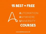 15 Best + Free Automation Anywhere University Courses