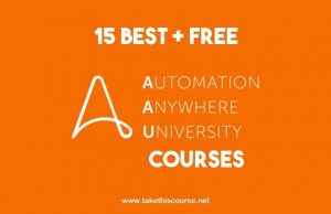 15 Best + Free Automation Anywhere University Courses