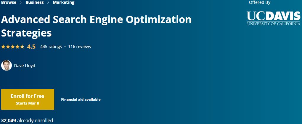 Advanced Search Engine Optimization Strategies