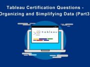 Tableau Certification Questions