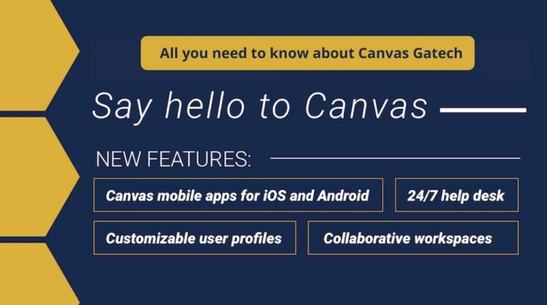 All you need to know about Canvas Gatech