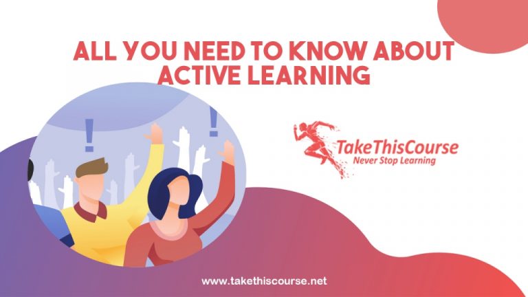 All you need to know about Active Learning