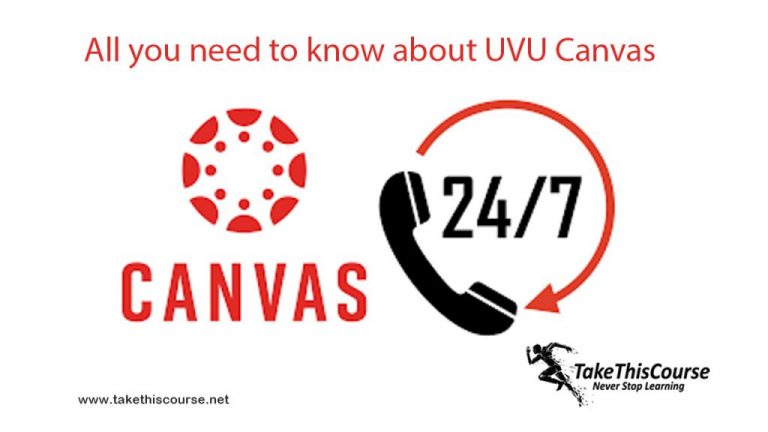 All You Need To Know About UVU Canvas