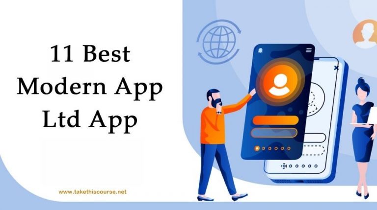 11 Best Modern App Ltd App