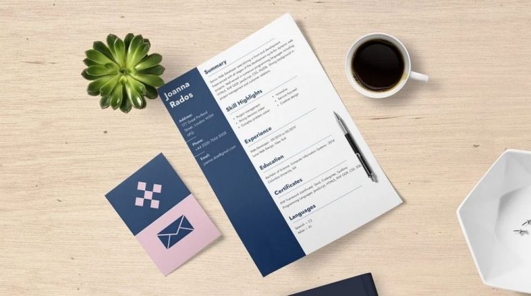 All about Canva CV and Resume Builder