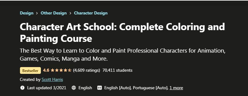 Character Art School