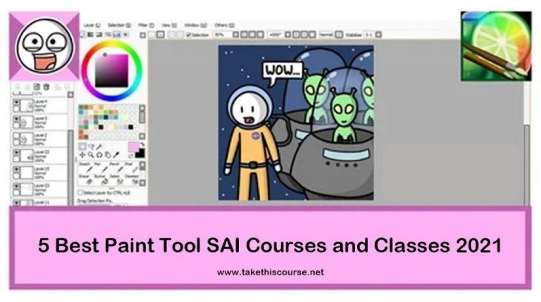 5 Best + Free Paint Tool SAI Courses and Classes 2025 [Updated]