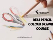 Pencil Colour Drawing