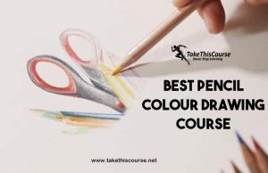 Pencil Colour Drawing