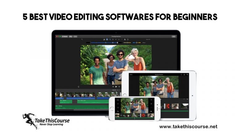 5 Best Video Editing Software for Beginners