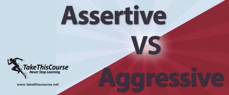 Assertiveness Vs Aggressiveness