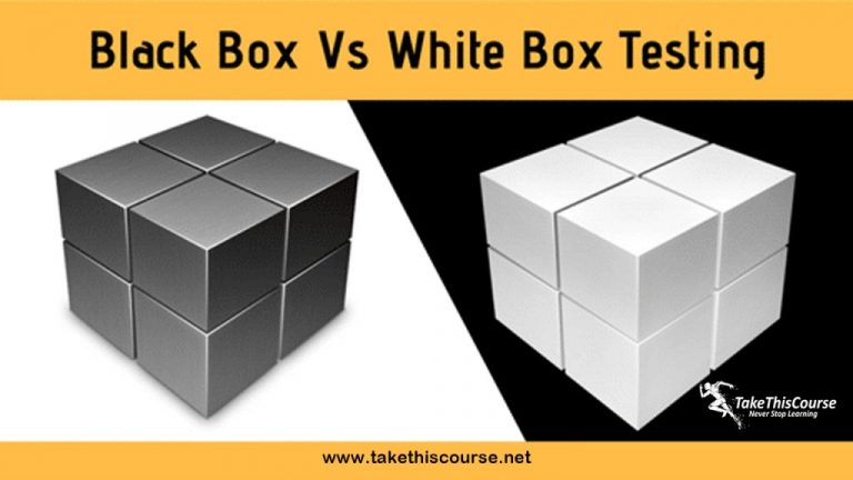 Black Box Testing vs White Box Testing