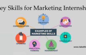 7 key Skills for Marketing Internships