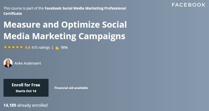 Measure and Optimize Social Media Marketing Campaigns