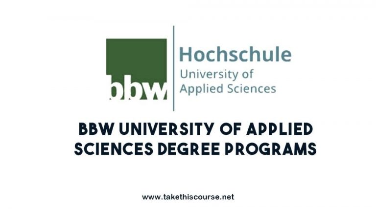 BBW University of Applied Sciences Degree Programs