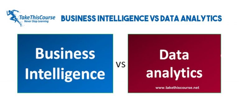 Business Intelligence vs Data Analytics