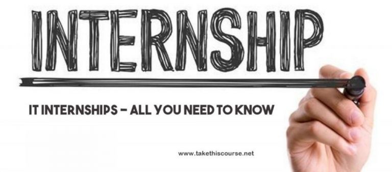 IT Internships – All you need to know