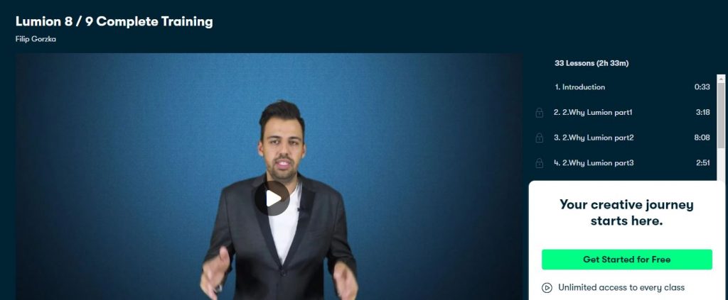 Lumion 8 9 Complete training