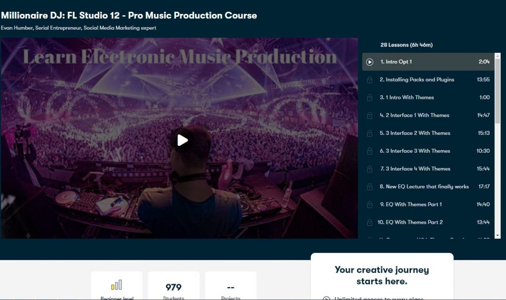 Free FL Studio Course for Beginners - Skillademia