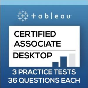 Tableau Desktop Certified Associate Exam