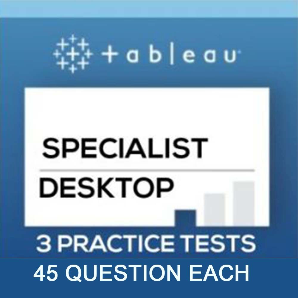 Tableau Desktop Specialist Certification Dumps