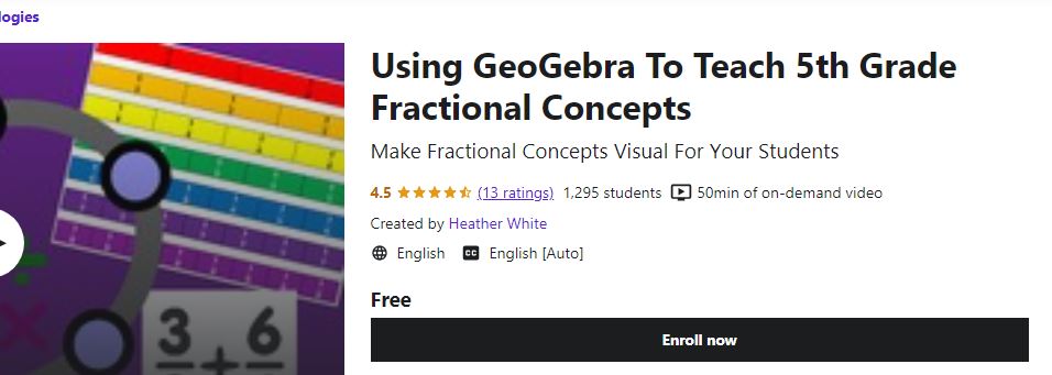 Using Geogebra
