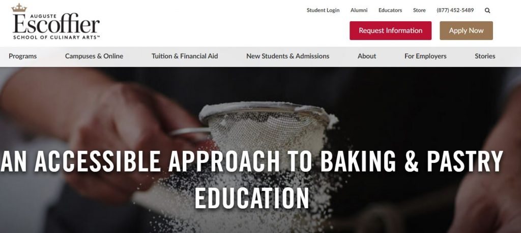 Accessible approach to baking