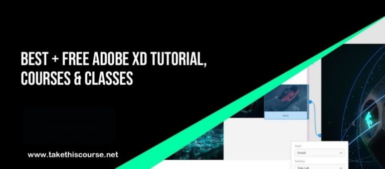 Best + Free Adobe XD Tutorial, Courses & Classes