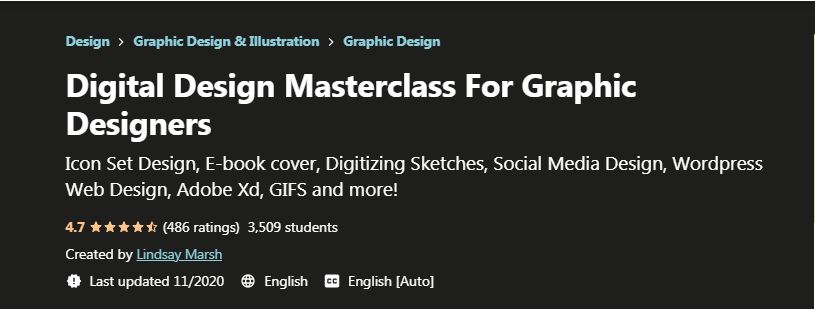 Digital Design MasterClass For Graph Designers