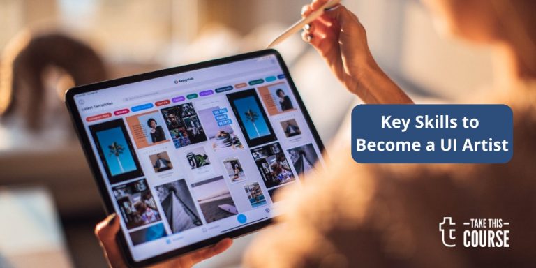 Key Skills to Become a UI Artist in 2023 [Updated]