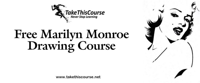 Free Marilyn Monroe Drawing Course