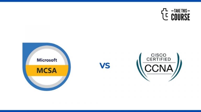MCSA vs CCNA