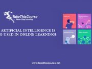 AI used in online education
