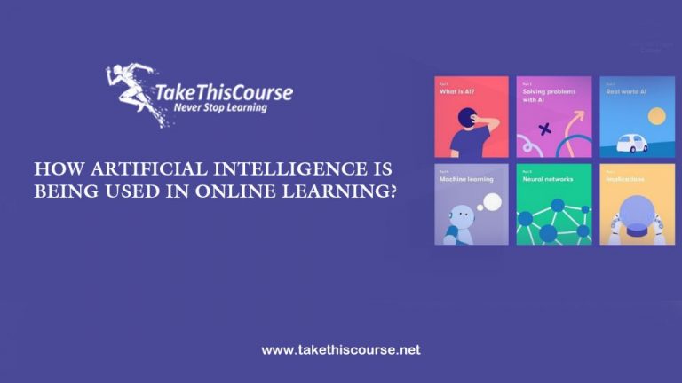 How Artificial Intelligence is being used in Online Learning?