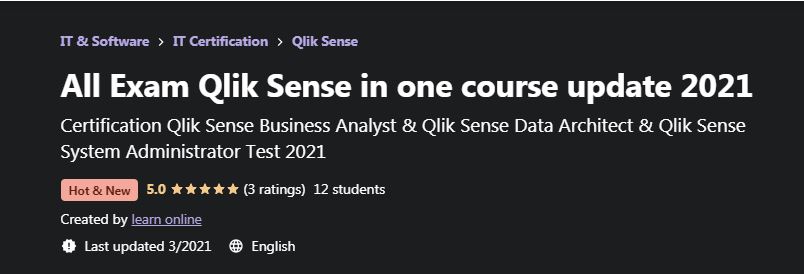 All Exam sense in one course Update