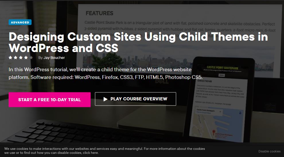 Designing Custom Sites