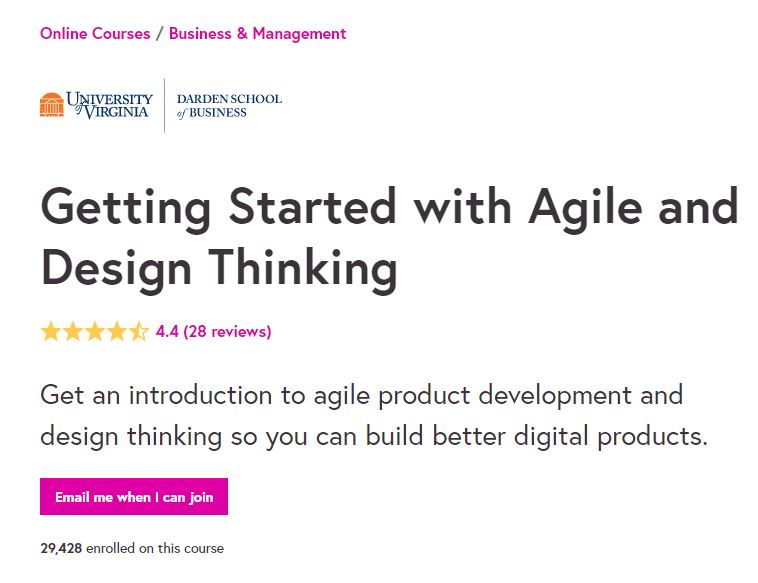 Getting started with agile