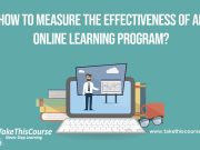 Effectiveness of an Online Learning Program
