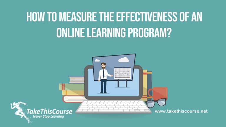 How to Measure the Effectiveness of an Online Training Program?
