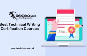 Technical writing Certification