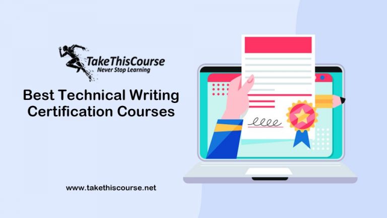 10 Best Technical Writing Certification Courses 2025