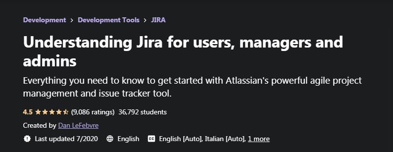 Understanding Jira for Users
