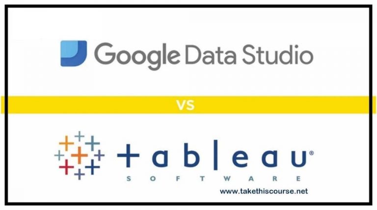 Tableau vs Google Data Studio
