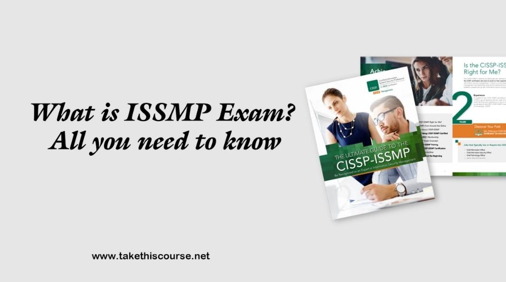 What is ISSMP Exam All you need to know
