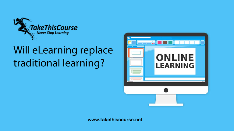 Will eLearning Replace Traditional Learning?