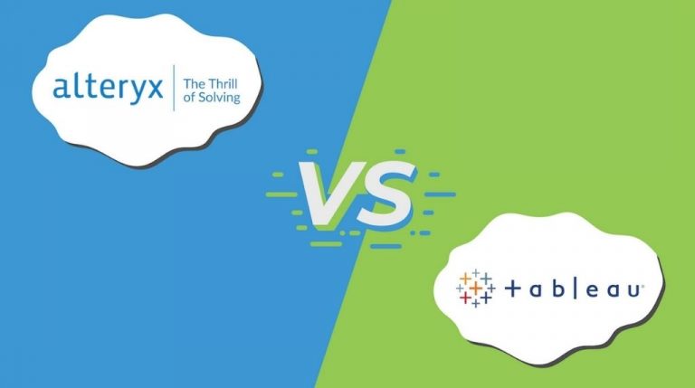 Alteryx Vs Tableau