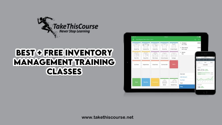 10 Best + Free Inventory Management Training Classes 2025 [Updated]