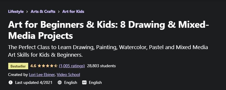 Art for beginners and kids