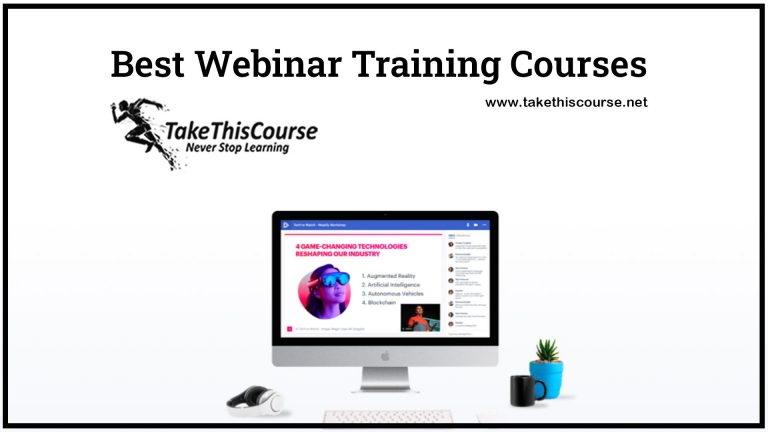 Best Webinar Training Courses 2025 [Updated]