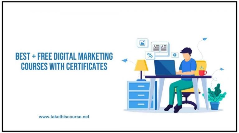 10 Best + Free Digital Marketing Courses with Certificates 2025 [Updated]
